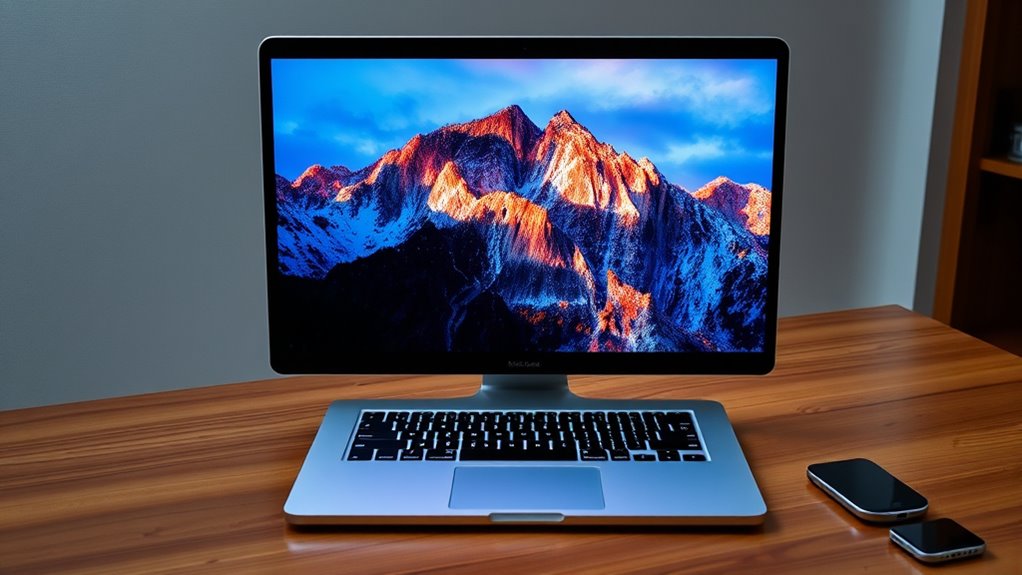 choosing high quality display features