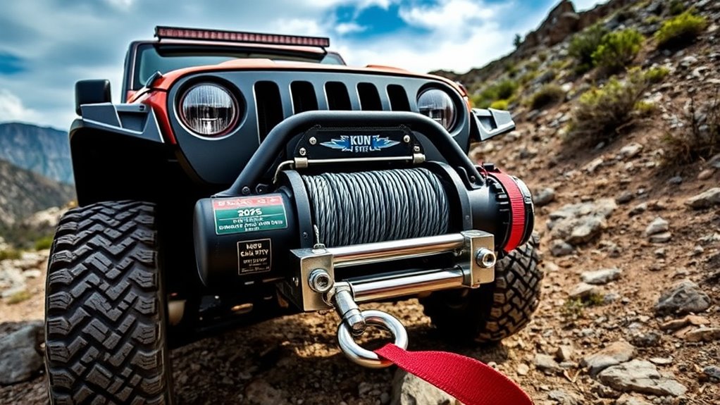 choosing reliable off road winches