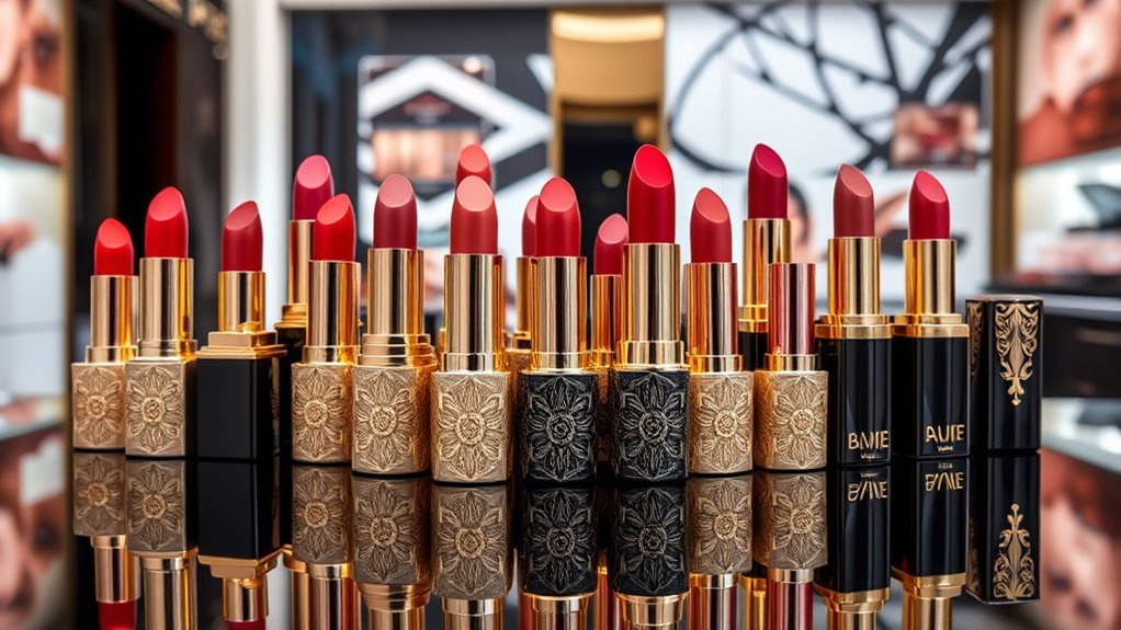 choosing stylish lasting lipstick