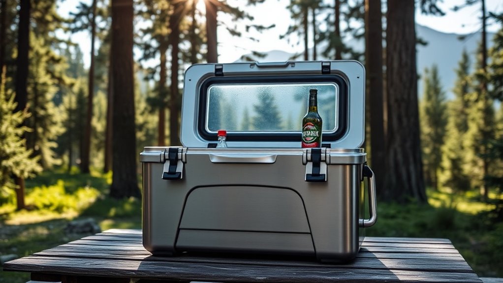 choosing the best camping cooler