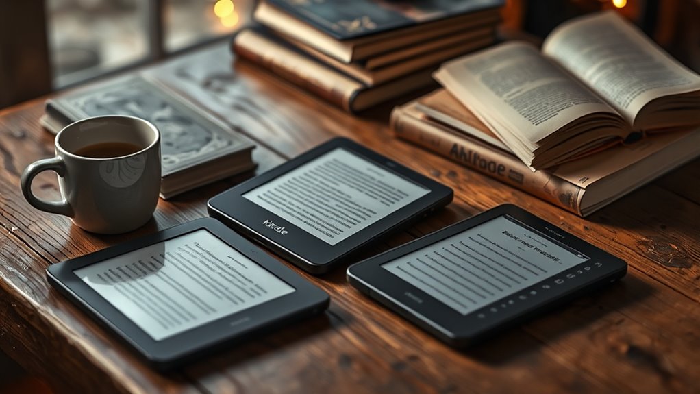 choosing the perfect kindle