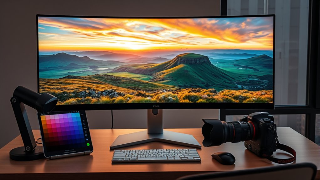 color accuracy and connectivity