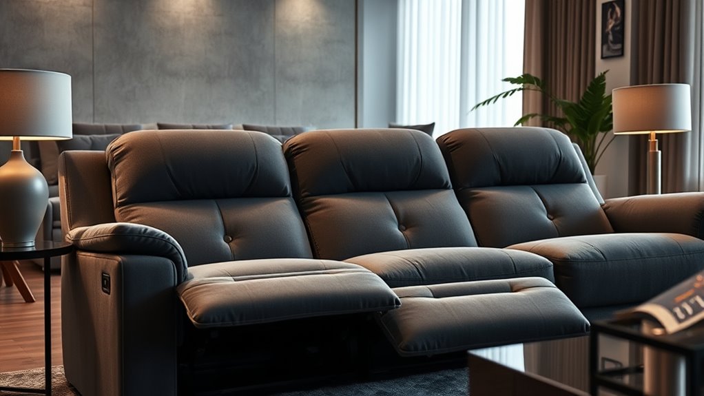 comfort adjustability space saving