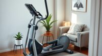 compact elliptical machine options