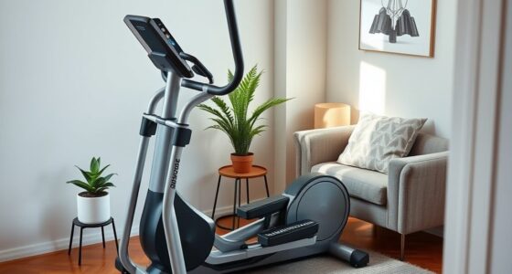compact elliptical machine options