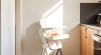 compact foldable high chairs