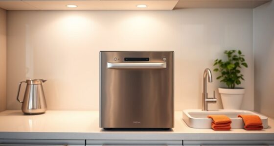 compact portable dishwasher options