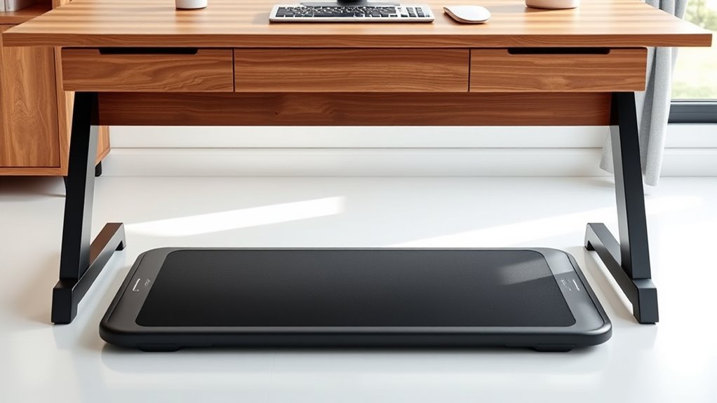 compact quiet versatile treadmill