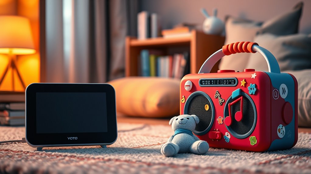 comparing children s audio devices