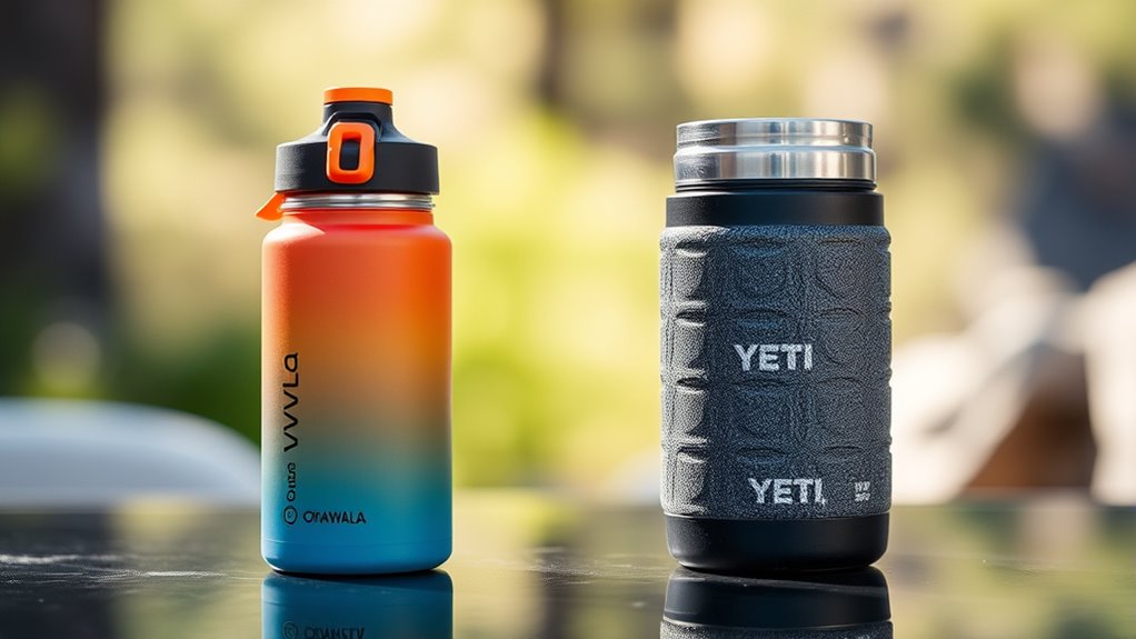 comparison of bottle features