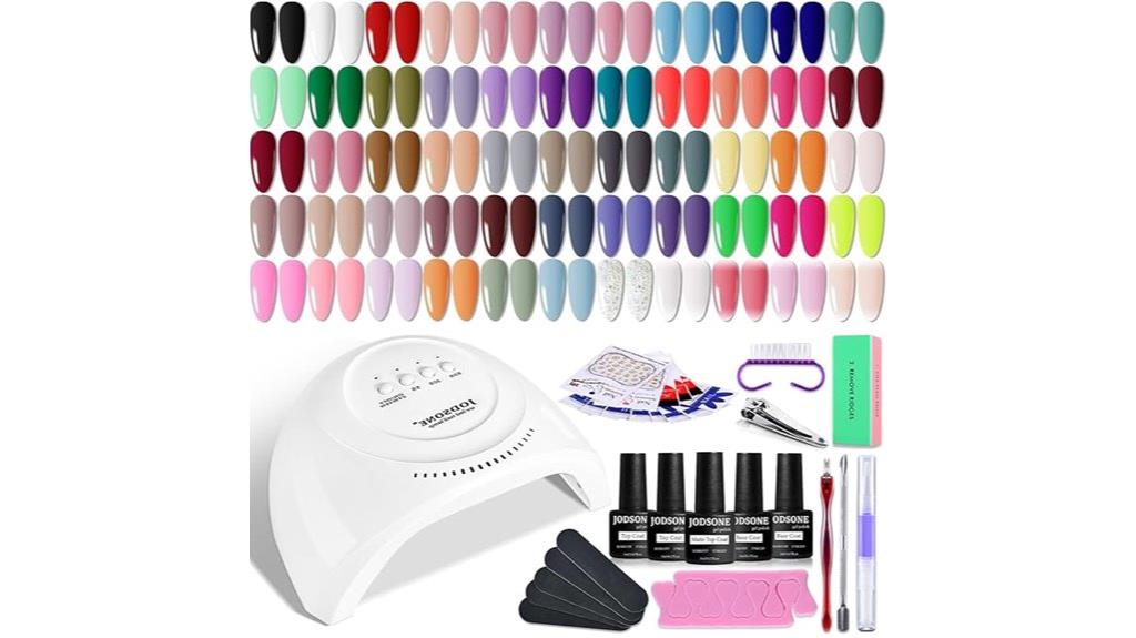 complete gel nail kit