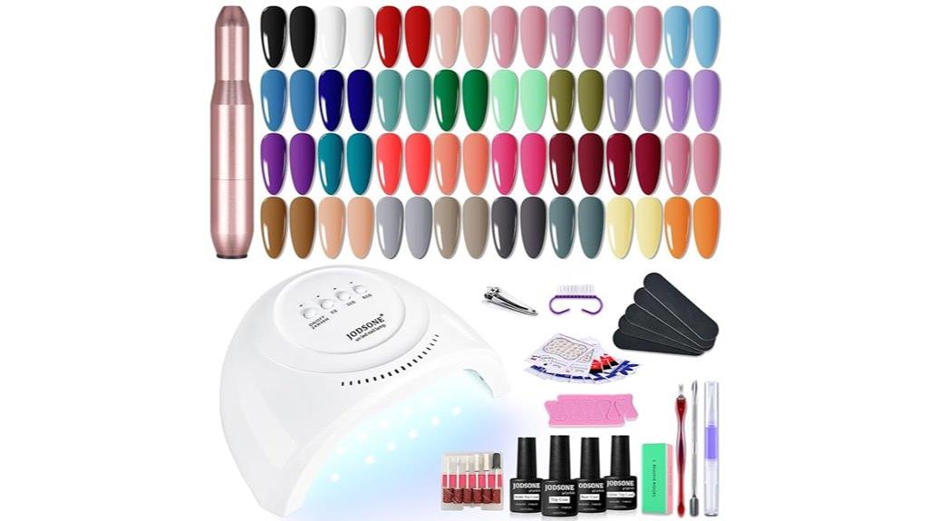 comprehensive 36 piece gel kit