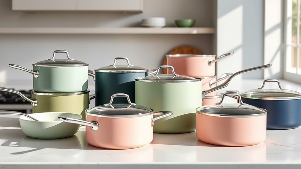 cookware safety and features