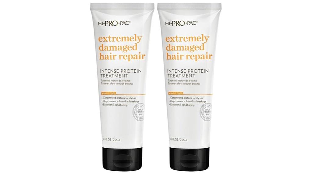 deep nourishing hair treatment