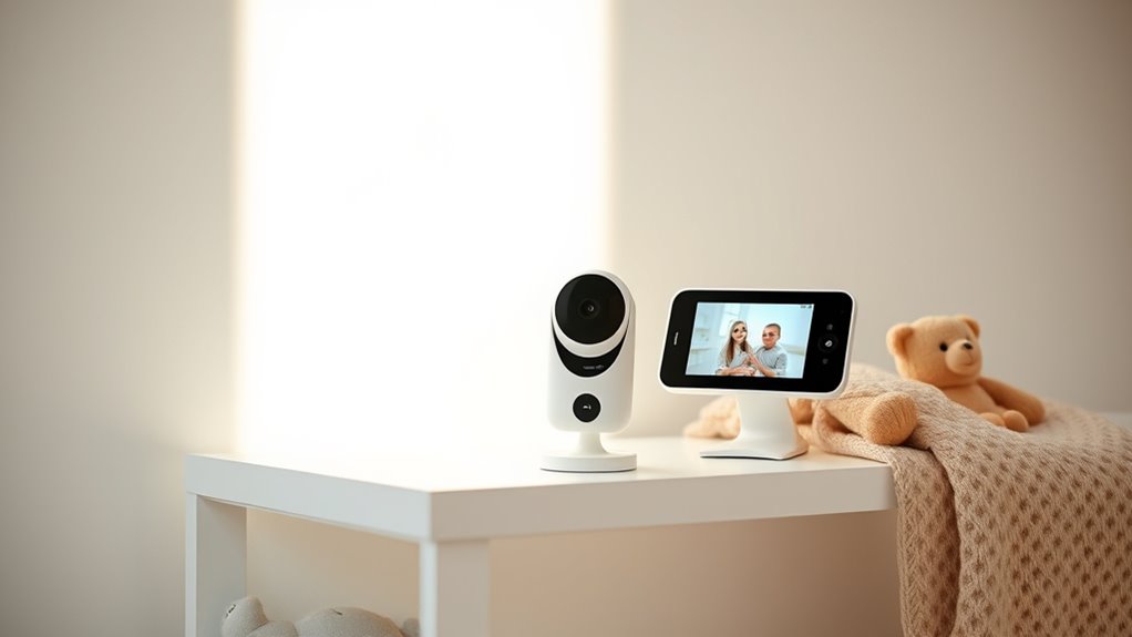 dual camera baby monitors