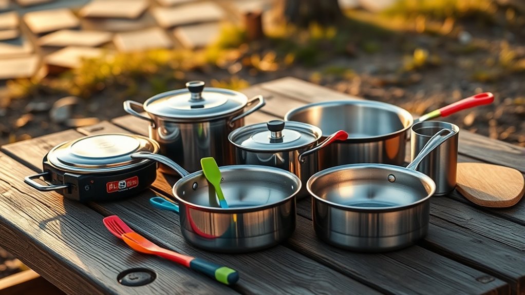 durable lightweight versatile easy clean