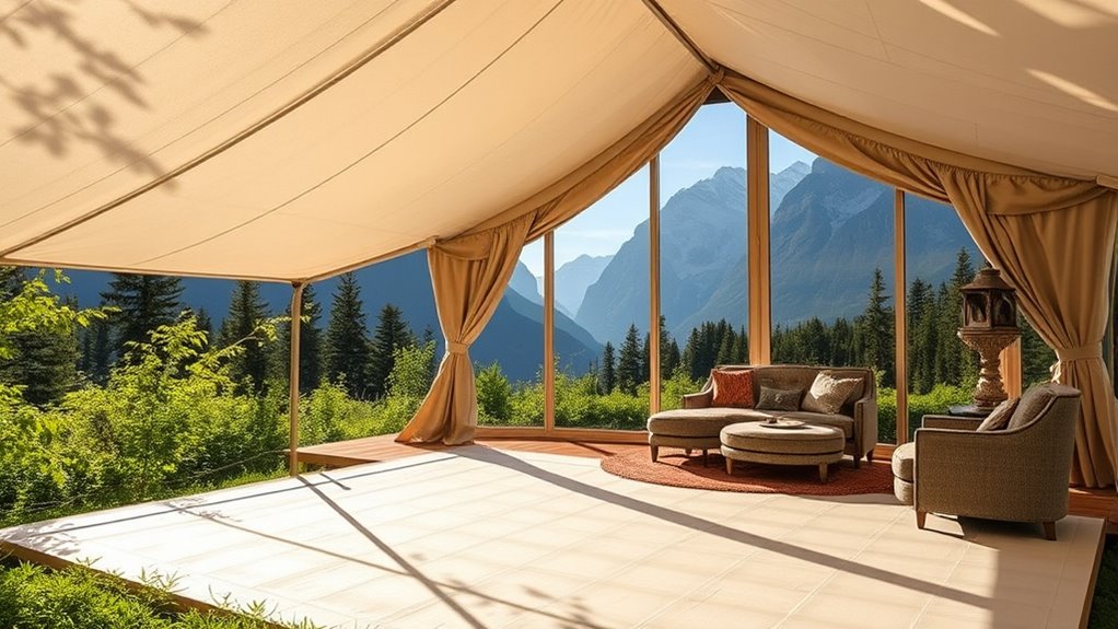 durable weatherproof camping tents