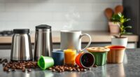eco friendly reusable coffee pods