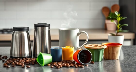 eco friendly reusable coffee pods