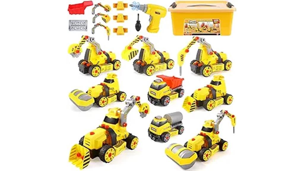 educational mechanical construction toys