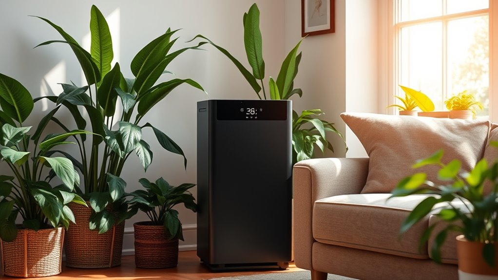 effective allergen filtration features