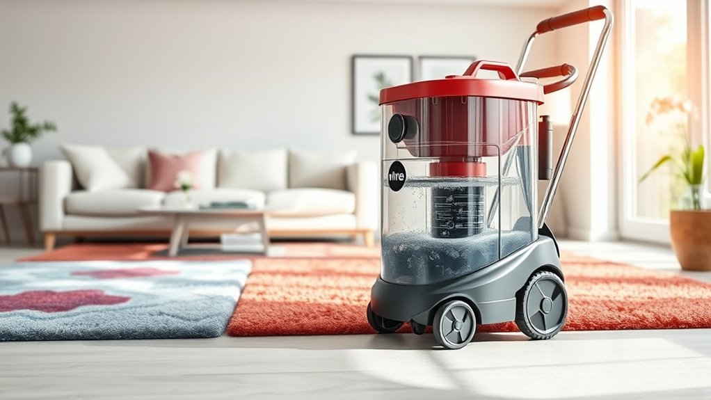 effective portable carpet cleaning