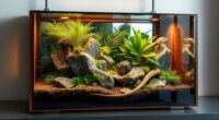 elegant high end reptile enclosures