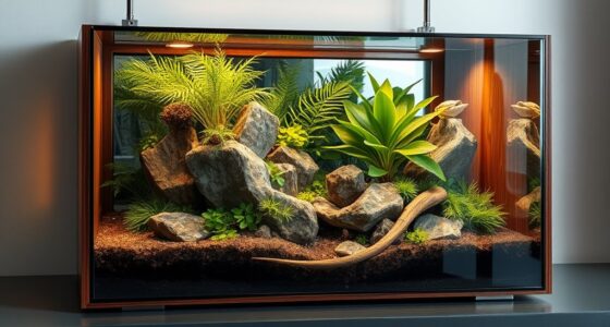 elegant high end reptile enclosures