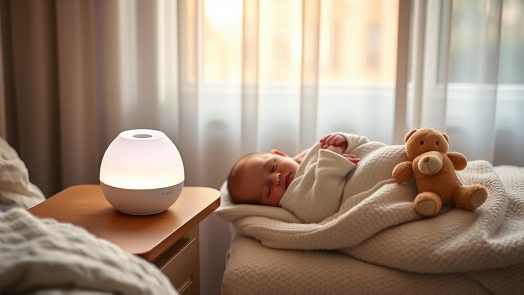 essential newborn white noise considerations