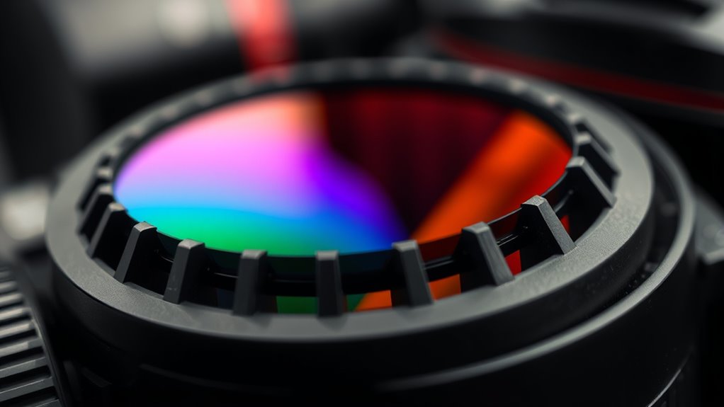 filter wheel selection criteria