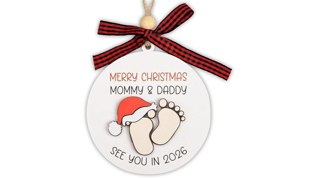 future parents baby ornament
