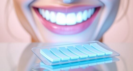 gentle whitening strip options