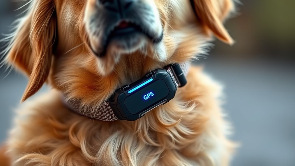 gps dog collar features