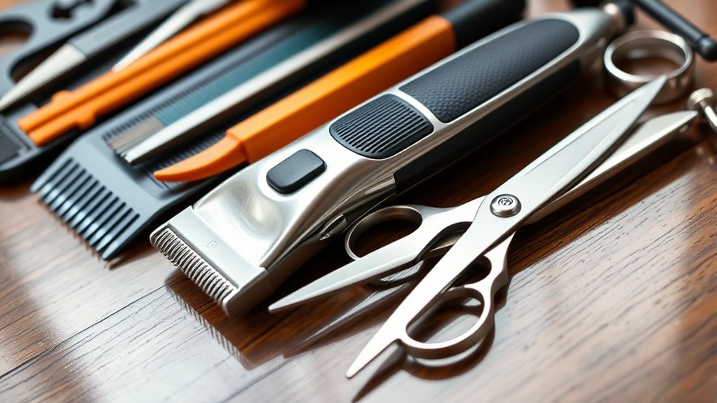 grooming quality and features