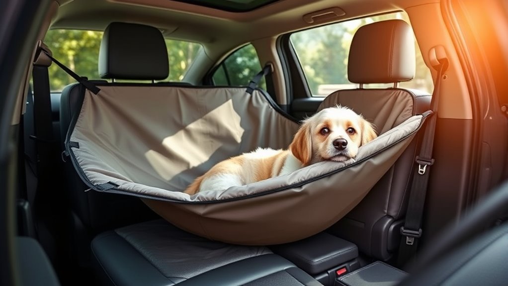 hammock style pet seat covers