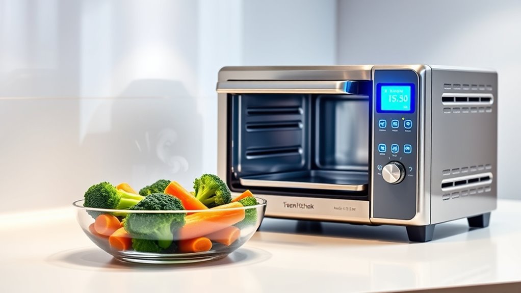 healthy cooking essential features