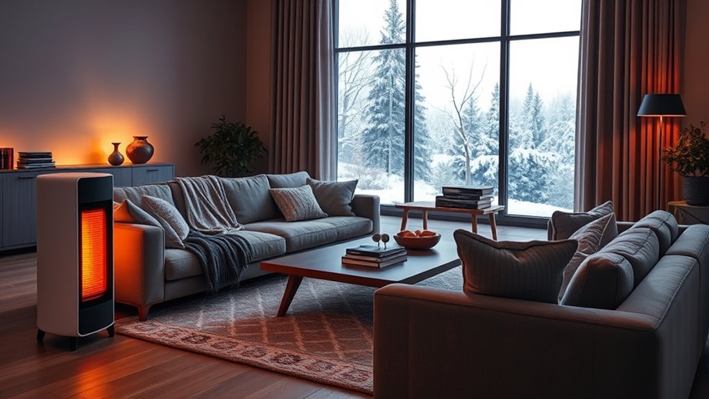 heating capacity safety features