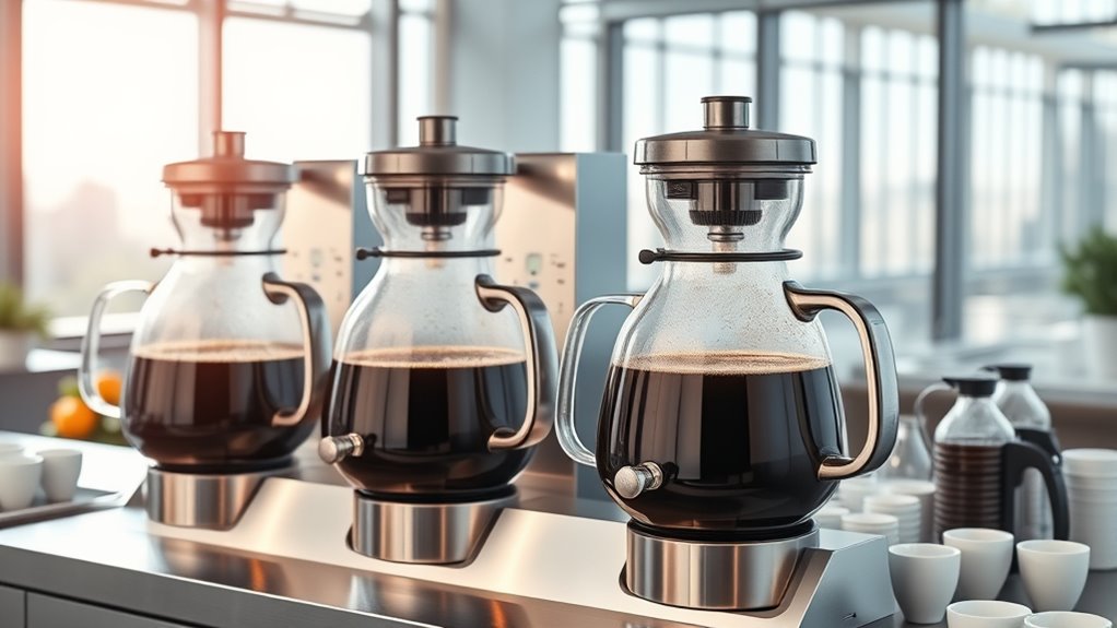 high capacity office coffee makers