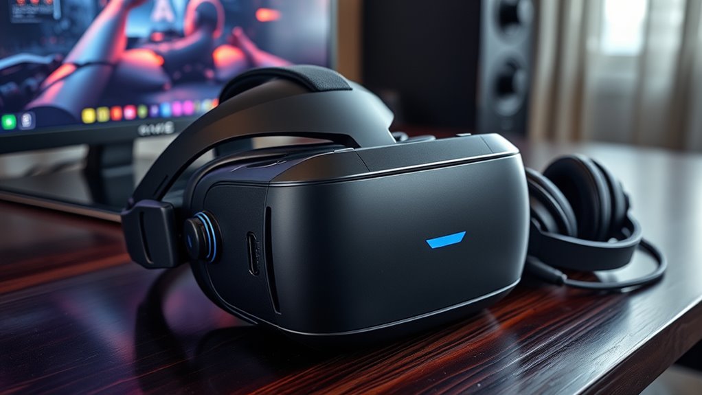high quality gaming vr features