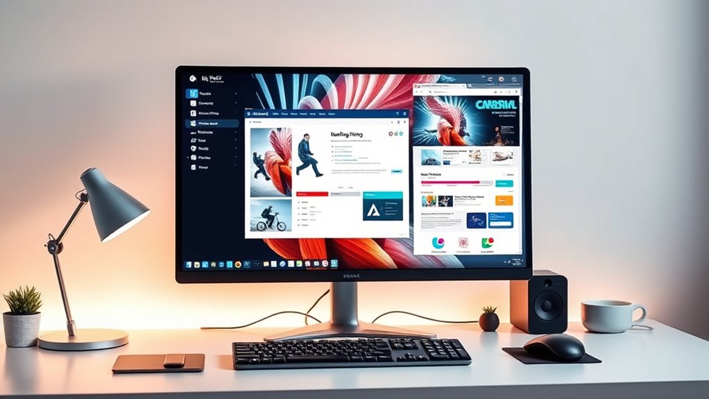 high resolution color accurate display