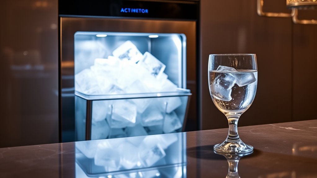 home bar ice maker considerations