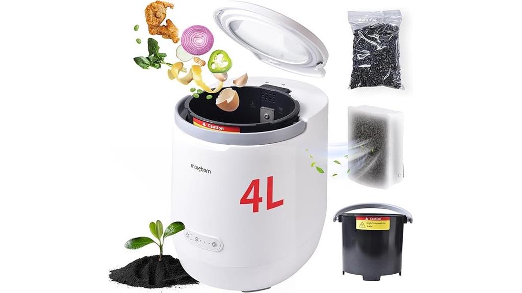 indoor 4l food recycler