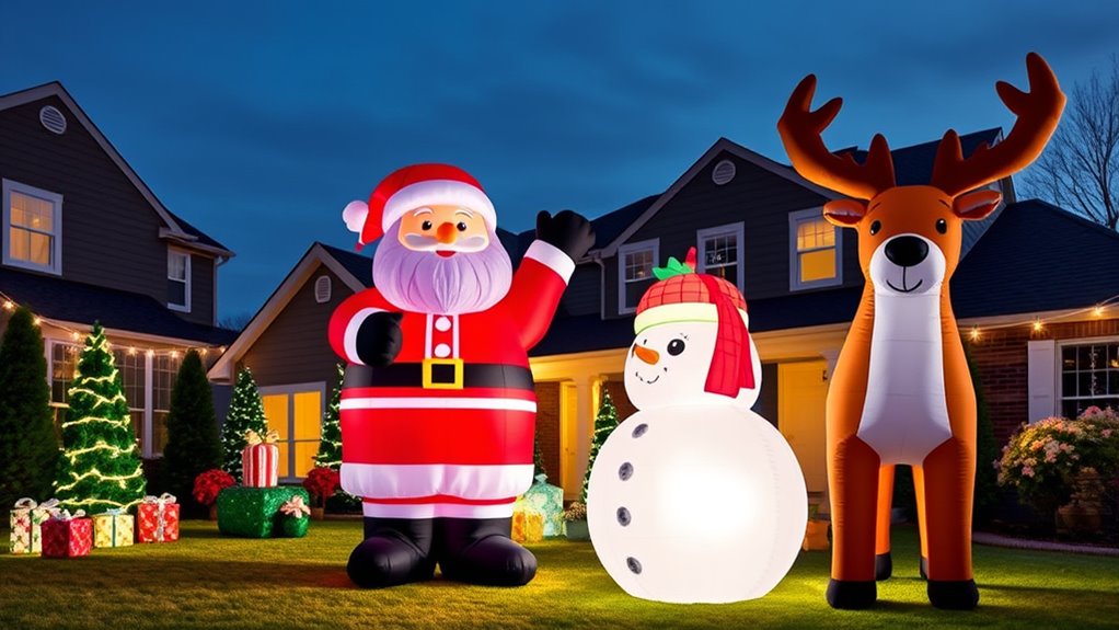 inflatable size durability stability