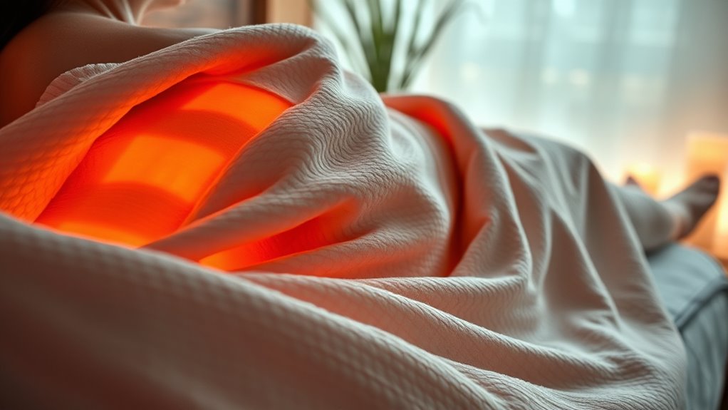 infrared sauna blanket features