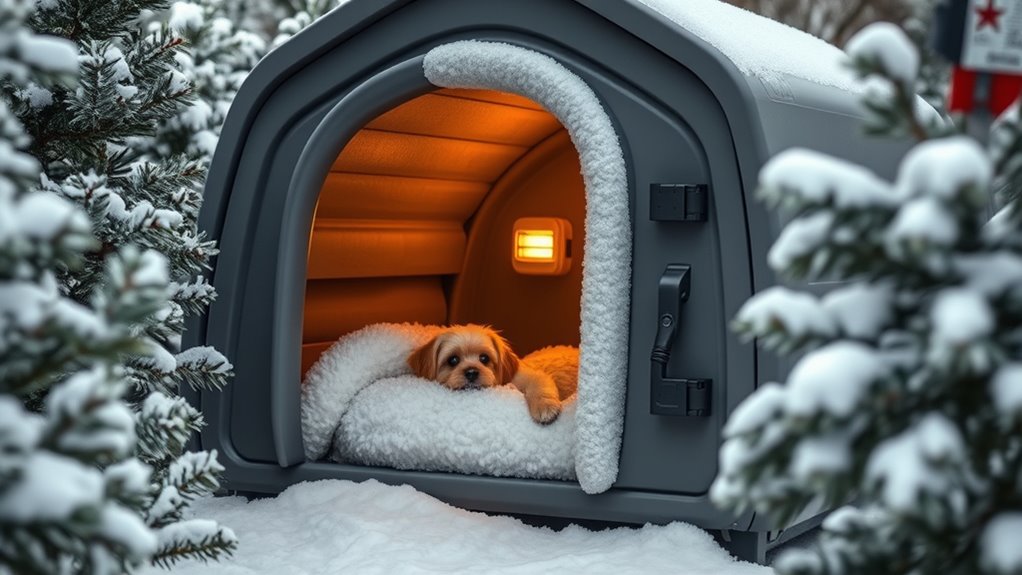 insulation weatherproof safety heating