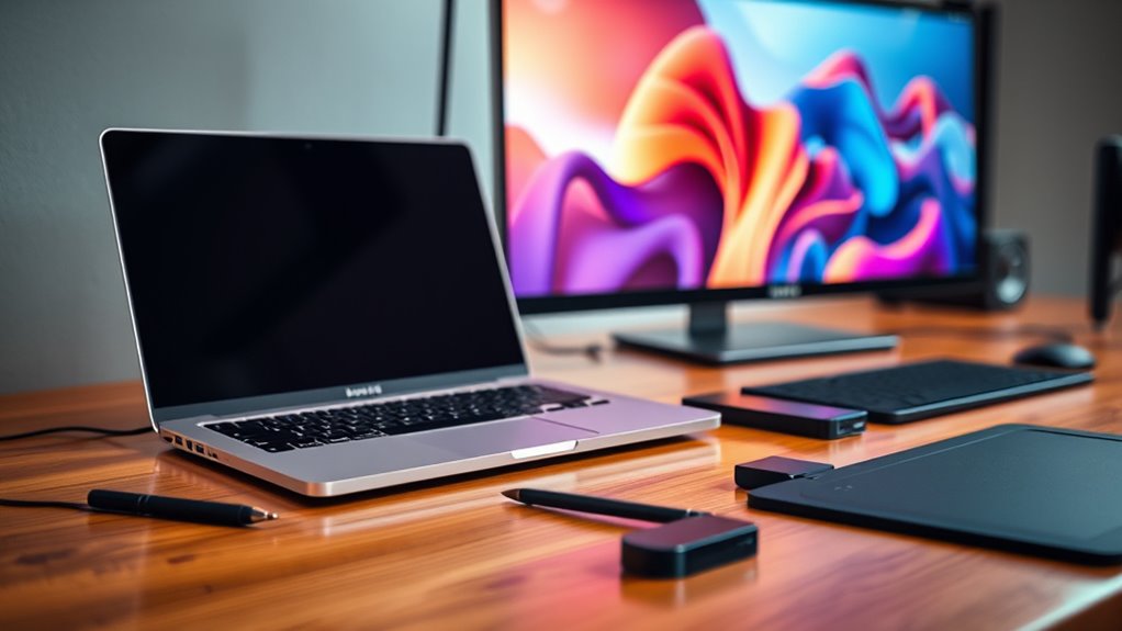 key 3d vfx components