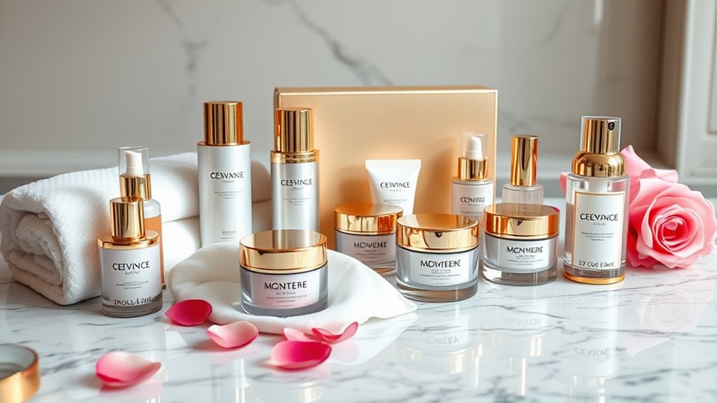 key factors for luxury skincare