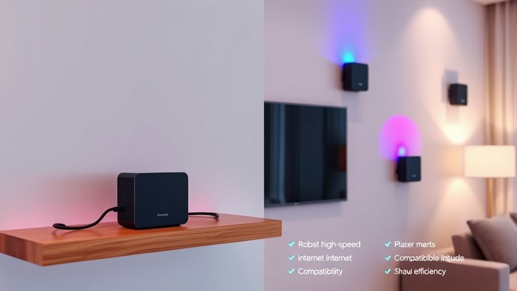 key factors for mesh wi fi