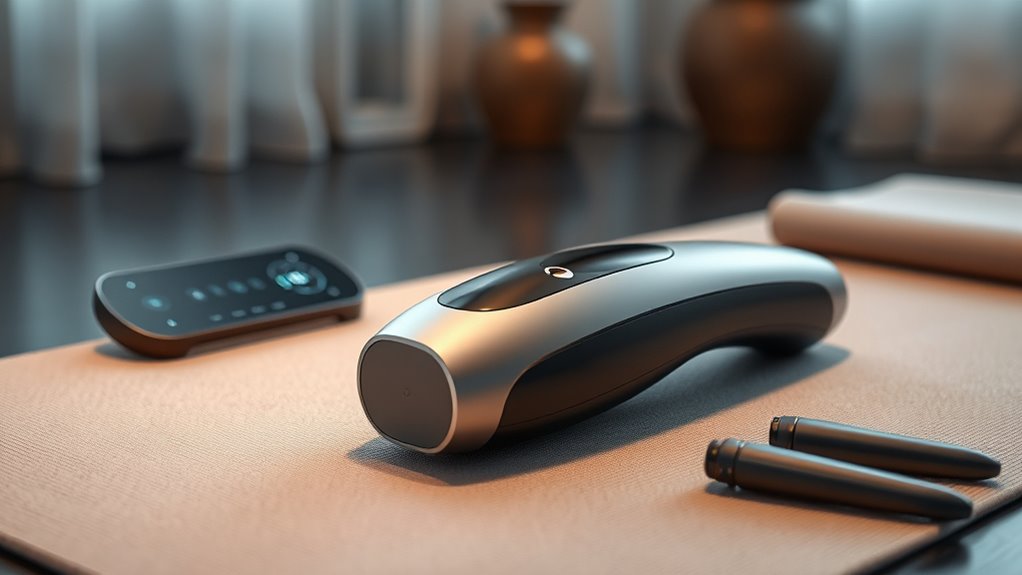 key massage device features