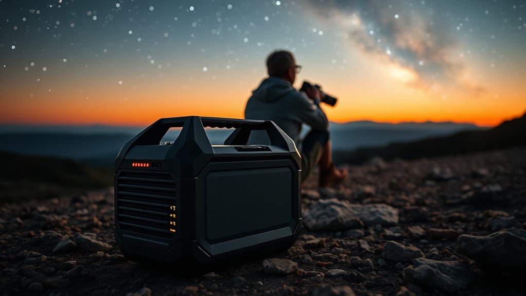 key portable power considerations